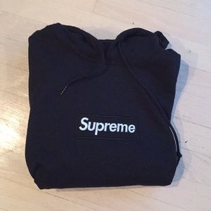 Black Supreme Hoodie